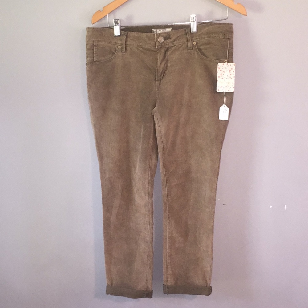 P25 Free People Live Crop Corduroy